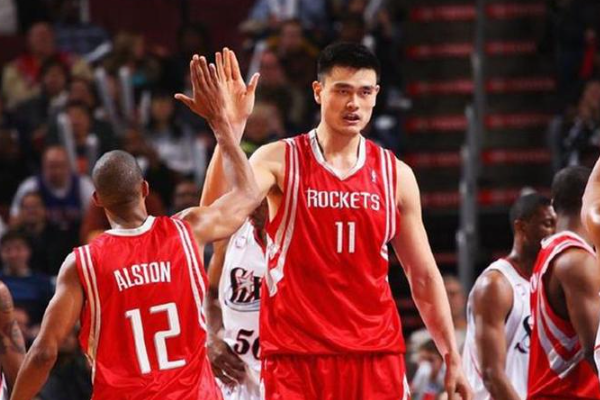 姚明入選過一陣嗎？