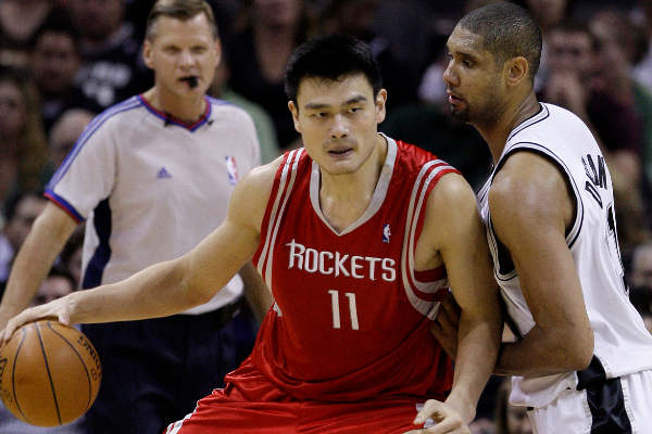 姚明算得上超級(jí)巨星嗎？